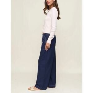 RAILS Campo Pant Navy Size Large NWT